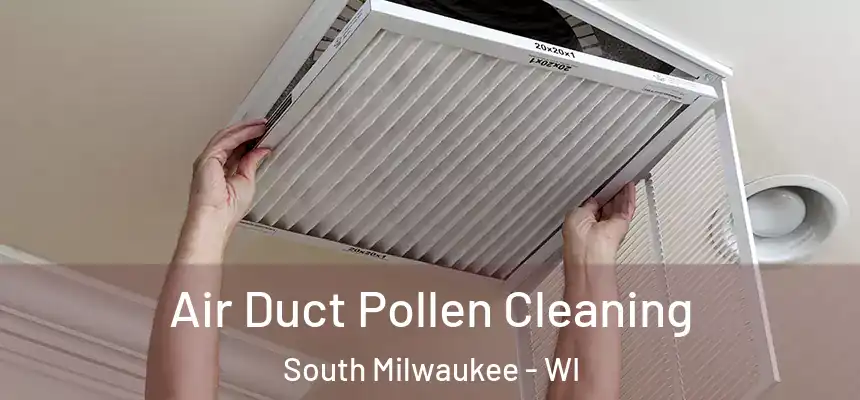  Air Duct Pollen Cleaning South Milwaukee - WI