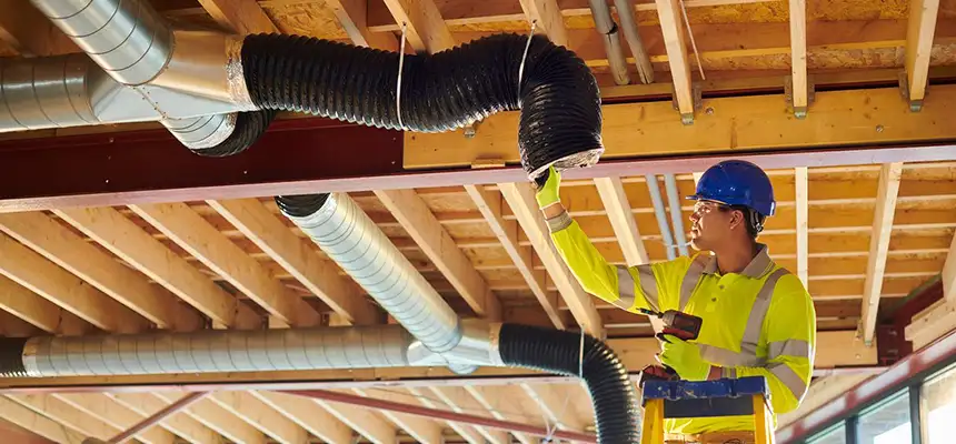 Replacing a Dryer Hose in South Milwaukee, WI