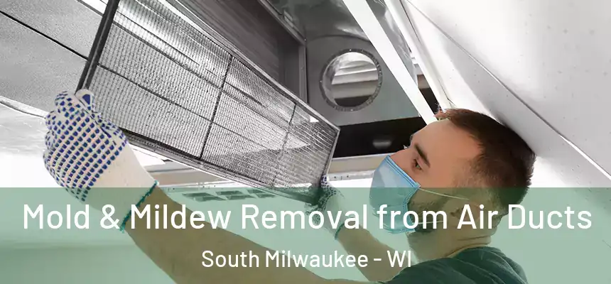  Mold & Mildew Removal from Air Ducts South Milwaukee - WI