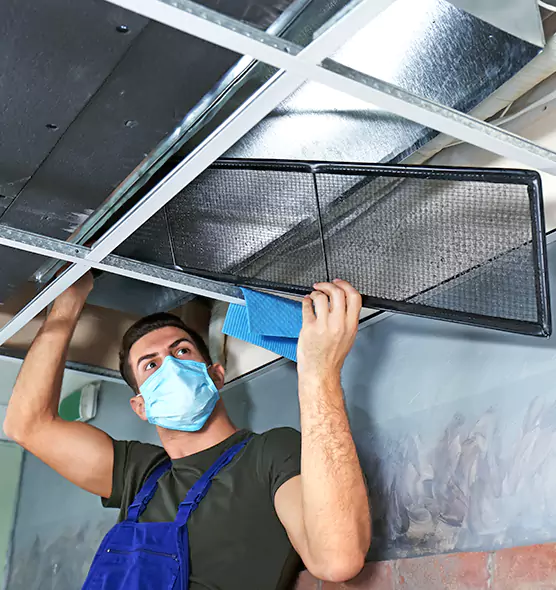 About Air Duct Bacteria Removal in South Milwaukee